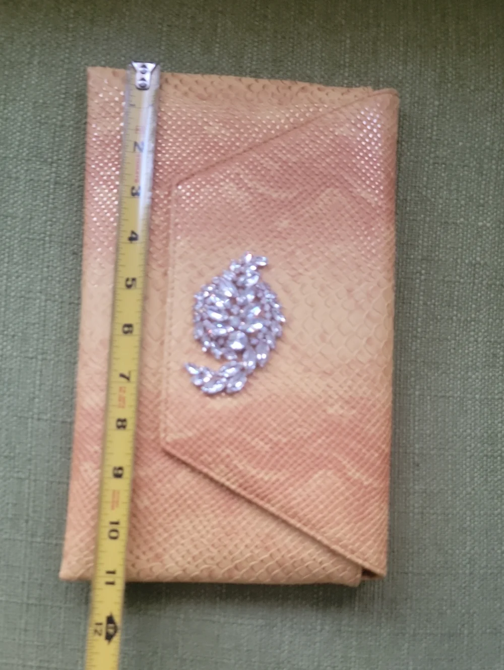 Merci New York By MADAME MATHILDE Clutch Shoulder Purse